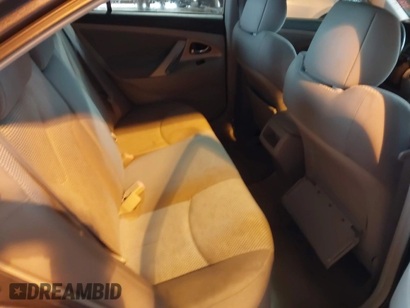 2010 Toyota Camry with VIN 4T1BF3EK3AU015505, listed as a IAAI auction lot 41858414 with 190,680 mi miles and . Bid and sale history available at DreamBid. Image 8.