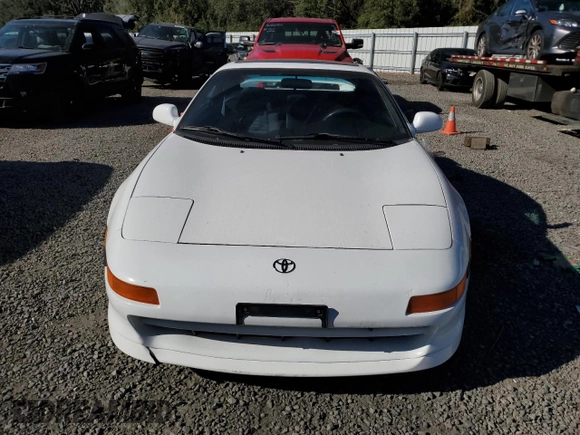 1994 Toyota MR2 z VIN JT2SW21M0R0021425, wystawiony jako Copart lot #83372474 z przebiegiem 233 885 mil mil oraz Szkoda całkowita • Salvage title. Historia ofert i sprzedaży dostępna na DreamBid. Obrazek 5.