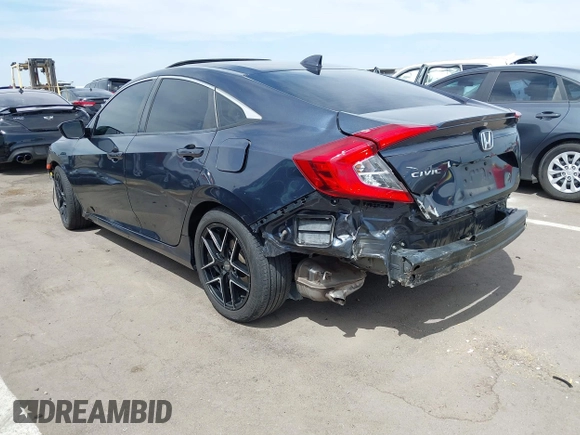 2017 Honda Civic EX-L z VIN 19XFC1F7XHE013028, wystawiony jako IAAI lot #42378515 z przebiegiem 111 124 mil mil oraz . Historia ofert i sprzedaży dostępna na DreamBid. Obrazek 3.