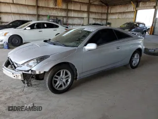 2000 Toyota Celica GT z VIN JTDDR32T5Y0002760, wystawiony jako Copart lot #57350925 z przebiegiem 182 414 mil mil oraz Szkoda całkowita • Salvage title. Historia ofert i sprzedaży dostępna na DreamBid. Obrazek 1.