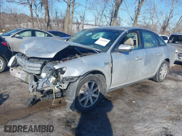 2009 Ford Taurus SEL with VIN 1FAHP24W89G104559, listed as a IAAI auction lot 41363916 with 89,297 mi miles. Bid and sale history available at carsss.com. Image 16.