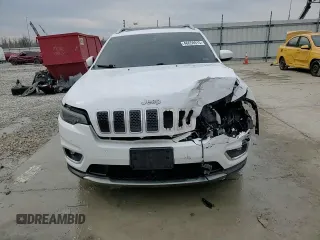 2019 Jeep Cherokee Limited with VIN 1C4PJLDX2KD263106, listed as a Copart auction lot 46658915 with 77,934 mi miles and Salvage title. Bid and sale history available at DreamBid. Image 14.
