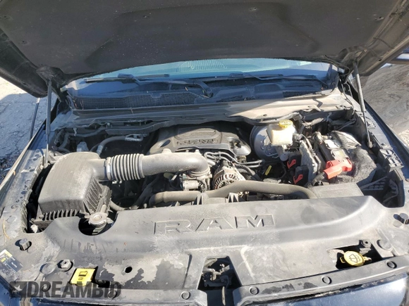 2020 Ram 1500 Big Horn with VIN 1C6SRFFT8LN117665, listed as a Copart auction lot 52289725 with 110,684 mi miles and Salvage title. Bid and sale history available at DreamBid. Image 11.