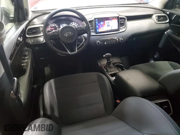2018 Kia Sorento LX V6 with VIN 5XYPGDA55JG430503, listed as a Copart auction lot 50188845 with 98,820 mi miles and Salvage Title. Bid and sale history available at carsss.com. Image 8.