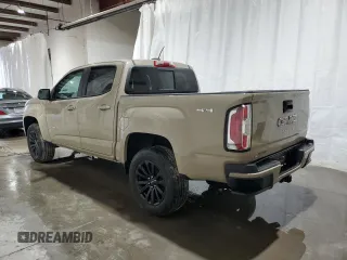 2022 GMC Canyon 4WD Elevation with VIN 1GTG6CEN5N1146382, listed as a Copart auction lot 72992124 with 15,197 mi miles and Salvage Title. Bid and sale history available at carsss.com. Image 2.
