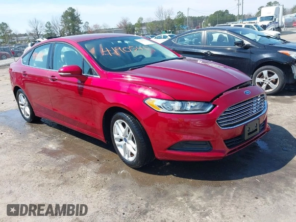 2014 Ford Fusion SE with VIN 3FA6P0H73ER174262, listed as a IAAI auction lot 41905411 with 49,689 mi miles. Bid and sale history available at carsss.com. Image 1.