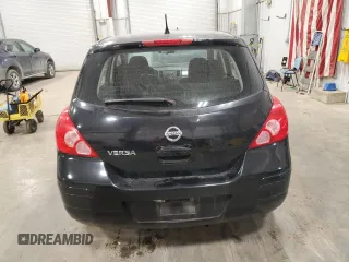 2012 Nissan Versa S with VIN 3N1BC1CP6CK198338, listed as a Copart auction lot 43642095 with 176,766 mi miles and Clean Title. Bid and sale history available at carsss.com. Image 6.