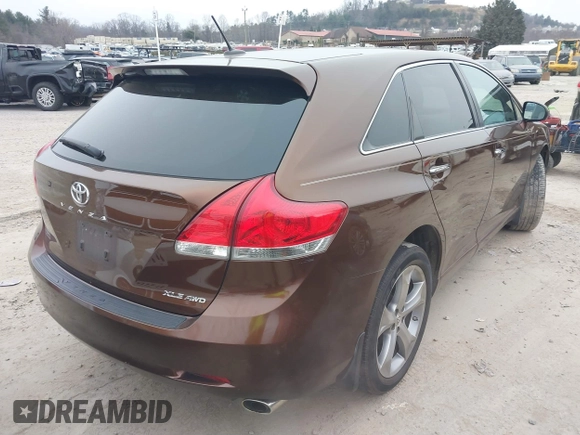 2012 Toyota Venza LE with VIN 4T3BK3BBXCU071015, listed as a IAAI auction lot 41305397 with 166,341 mi miles and . Bid and sale history available at DreamBid. Image 4.
