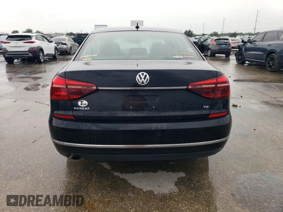 2017 Volkswagen Passat S с VIN 1VWAT7A32HC050631, выставлен на аукционе Copart как лот 56243335 с пробегом 102 795 миль миль и Списание • Salvage title. История ставок и продаж доступна на DreamBid. Изображение 6.