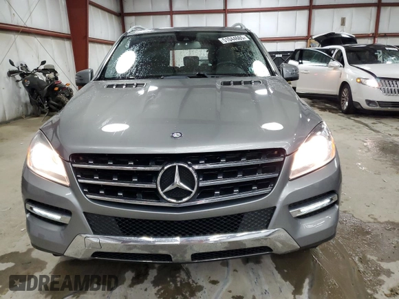 2013 Mercedes-Benz M ML 350 with VIN 4JGDA5HB6DA180761, listed as a Copart auction lot 51044665 with 121,055 mi miles and Salvage Title. Bid and sale history available at carsss.com. Image 5.