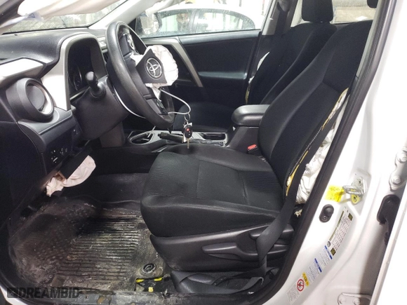 2018 Toyota RAV4 LE with VIN 2T3BFREV6JW855041, listed as a Copart auction lot 47428705 with 51,751 mi miles and Salvage Title. Bid and sale history available at carsss.com. Image 7.