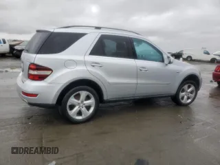 2010 Mercedes-Benz M 350 with VIN 4JGBB2FB3AA578236, listed as a Copart auction lot 48998425 with 192,356 mi miles and Clean Title. Bid and sale history available at DreamBid. Image 3.