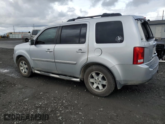 2010 Honda Pilot Touring with VIN 5FNYF4H9XAB010078, listed as a Copart auction lot 51292685 with 341,684 mi miles and Salvage Title. Bid and sale history available at carsss.com. Image 2.