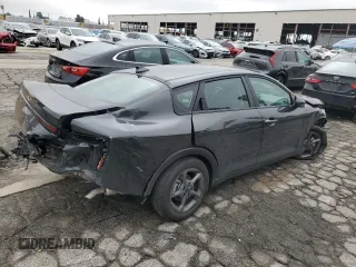 2025 Kia K4 LXS with VIN 3KPFT4DE0SE065651, listed as a Copart auction lot 51177155 with 7,057 mi miles and Non Repairable. Bid and sale history available at carsss.com. Image 3.