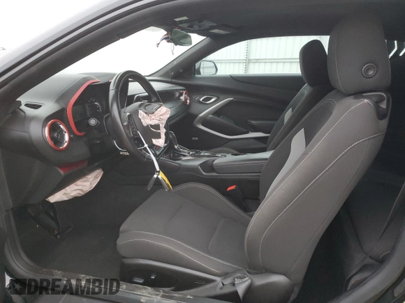 2018 Chevrolet Camaro 1LT with VIN 1G1FB1RS6J0185714, listed as a Copart auction lot 72110132 with 74,647 mi miles. Bid and sale history available at carsss.com. Image 7.