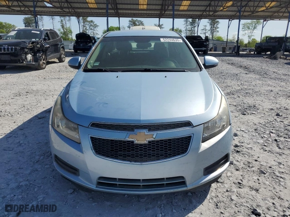 2012 Chevrolet Cruze LT w/1LT with VIN 1G1PF5SC0C7118796, listed as a Copart auction lot 52244635 with 160,165 mi miles and Clean Title. Bid and sale history available at carsss.com. Image 5.