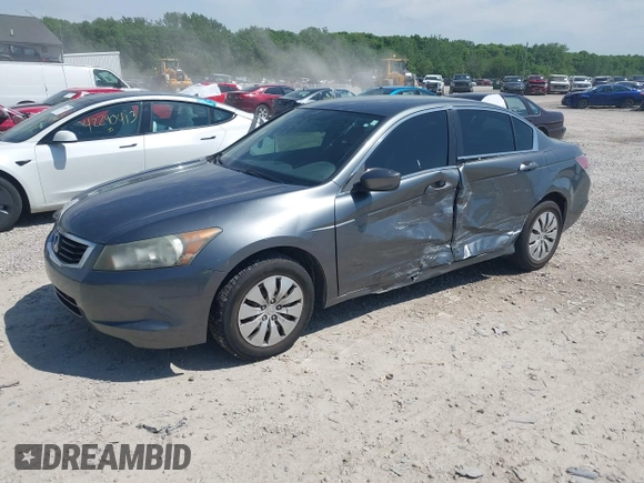 2008 Honda Accord LX z VIN 1HGCP26398A058704, wystawiony jako IAAI lot #42300960 z przebiegiem 206 121 mil mil oraz . Historia ofert i sprzedaży dostępna na DreamBid. Obrazek 2.