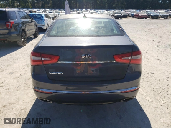 2014 Kia Cadenza Premium with VIN KNALN4D71E5155905, listed as a Copart auction lot 87973725 with 113,421 mi miles and Clean Title. Bid and sale history available at carsss.com. Image 6.