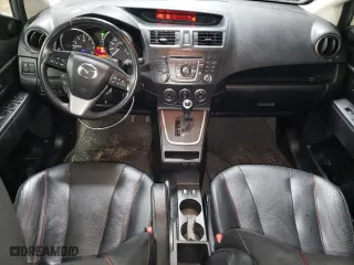 2015 Mazda Mazda5 Grand Touring with VIN JM1CW2DL9F0181734, listed as a Copart auction lot 85604134 with 136,917 mi miles and Salvage Title. Bid and sale history available at carsss.com. Image 8.