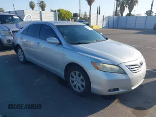 2007 Toyota Camry LE with VIN JTNBK46KX73012065, listed as a IAAI auction lot 41993858 with 318,639 mi miles and . Bid and sale history available at DreamBid. Image 1.