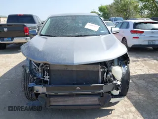 2023 Chevrolet Equinox LT with VIN 3GNAXKEG1PL235402, listed as a IAAI auction lot 41856773 with 22,710 mi miles and . Bid and sale history available at carsss.com. Image 13.