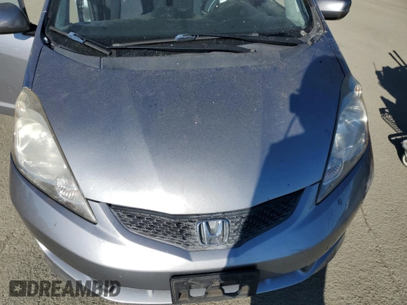 2009 Honda Fit Sport with VIN JHMGE88459S012456, listed as a Copart auction lot 51525845 with 59,142 mi miles and Salvage Title. Bid and sale history available at carsss.com. Image 11.