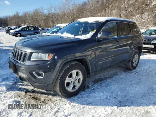 2014 Jeep Grand Cherokee Laredo with VIN 1C4RJFAGXEC429929, listed as a Copart auction lot 44593105 with 106,403 mi miles and Clean Title. Bid and sale history available at carsss.com. Image 1.