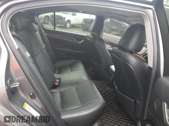 2013 Lexus GS 350 with VIN JTHBE1BL6D5026777, listed as a Copart auction lot 45087705 with 109,873 mi miles and Salvage Title. Bid and sale history available at carsss.com. Image 10.