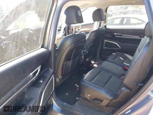 2022 Kia Telluride LX with VIN 5XYP2DHC7NG227251, listed as a IAAI auction lot 40356757 with 57,792 mi miles and . Bid and sale history available at DreamBid. Image 8.