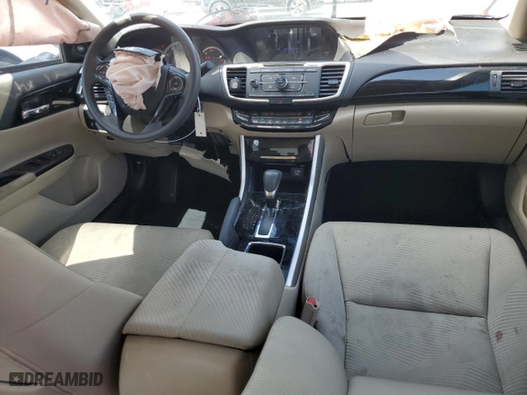 2016 Honda Accord Sedan LX with VIN 1HGCR2F31GA102350, listed as a Copart auction lot 51472015 with 86,301 mi miles and Salvage Title. Bid and sale history available at carsss.com. Image 8.