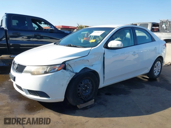 2010 Kia Forte EX with VIN KNAFU4A27A5310573, listed as a IAAI auction lot 41398134 with 167,264 mi miles. Bid and sale history available at carsss.com. Image 17.