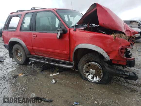 1999 Ford Explorer z VIN 1FMYU22E4XUC00826, wystawiony jako Copart lot #37296674 z przebiegiem 228 735 mil mil oraz Szkoda całkowita • Salvage title. Historia ofert i sprzedaży dostępna na DreamBid. Obrazek 4.