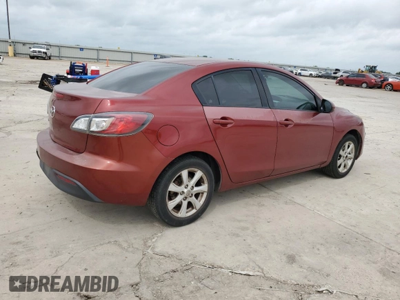 2010 Mazda 3 i Touring with VIN JM1BL1SF3A1296246, listed as a Copart auction lot 54600355 with 223,238 mi miles and Salvage Title. Bid and sale history available at DreamBid. Image 3.