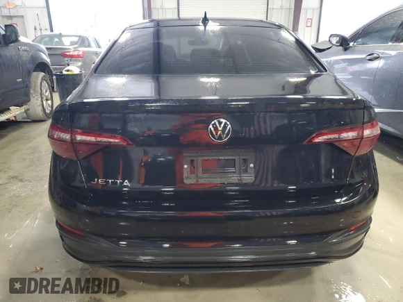 2024 Volkswagen Jetta Sport with VIN 3VWAM7BU4RM093016, listed as a Copart auction lot 46119455 with 7,873 mi miles and Salvage title. Bid and sale history available at DreamBid. Image 6.