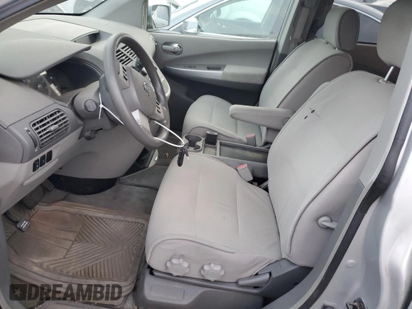 2008 Nissan Quest with VIN 5N1BV28U28N105307, listed as a Copart auction lot 82480584 with 106,232 mi miles and Clean Title. Bid and sale history available at carsss.com. Image 7.
