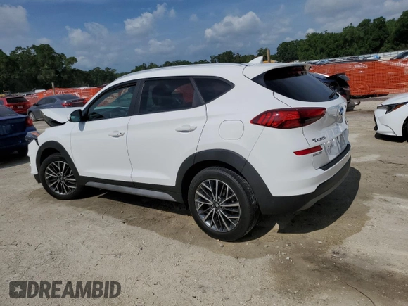 2020 Hyundai Tucson Sport с VIN KM8J3CAL9LU252781, выставлен на аукционе Copart как лот 58762985 с пробегом 20 063 миль миль и Списание • Salvage title. История ставок и продаж доступна на DreamBid. Изображение 2.