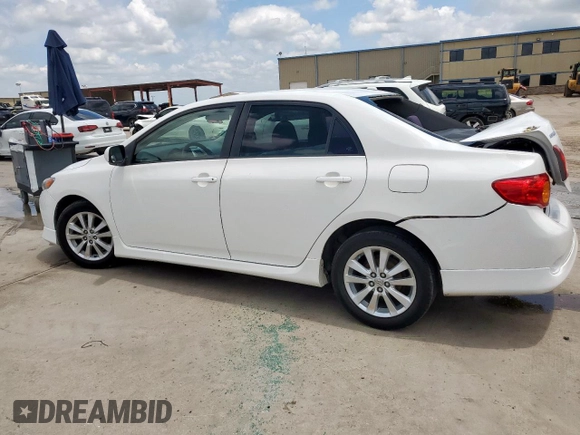 2010 Toyota Corolla with VIN 1NXBU4EEXAZ197841, listed as a Copart auction lot 63290795 with 249,046 mi miles and Salvage title. Bid and sale history available at DreamBid. Image 2.