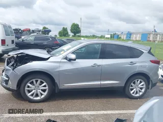 2020 Acura RDX with VIN 5J8TC2H39LL000761, listed as a IAAI auction lot 42221468 with 11,262 mi miles and . Bid and sale history available at DreamBid. Image 14.