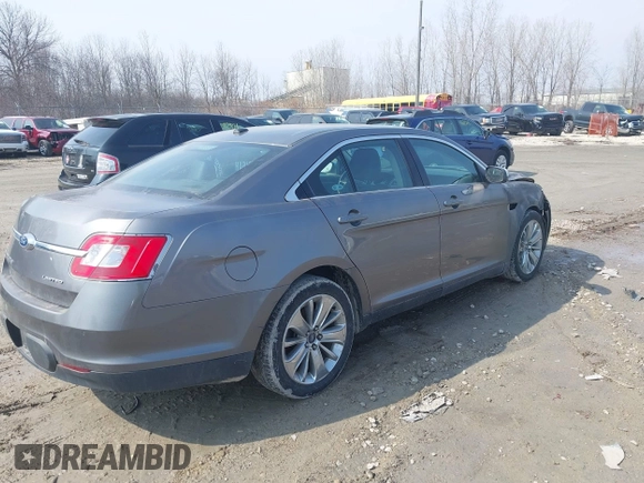 2011 Ford Taurus Limited with VIN 1FAHP2FW5BG163152, listed as a IAAI auction lot 41911683 with 99,798 mi miles and . Bid and sale history available at carsss.com. Image 4.