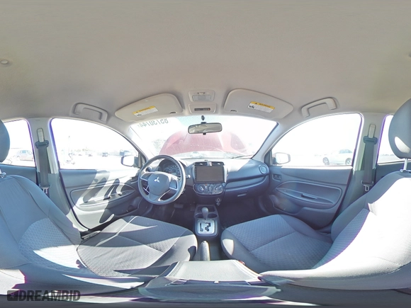 2017 Mitsubishi Mirage ES with VIN ML32A3HJ2HH012171, listed as a Copart auction lot 85730744 with 101,669 mi miles and Salvage Title. Bid and sale history available at carsss.com. Image 12.