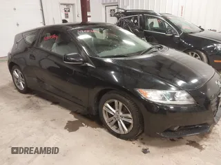 2011 Honda CR-Z EX with VIN JHMZF1D63BS009162, listed as a IAAI auction lot 42083844 with 82,913 mi miles and . Bid and sale history available at carsss.com. Image 1.