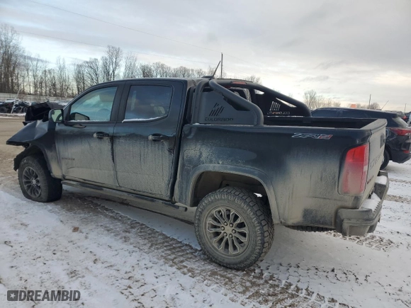 2021 Chevrolet Colorado 4WD ZR2 with VIN 1GCGTEEN5M1182222, listed as a Copart auction lot 84324364 with 41,388 mi miles and Clean Title. Bid and sale history available at carsss.com. Image 2.