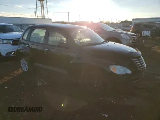 2006 Chrysler PT Cruiser with VIN 3A4FY48B16T264799, listed as a Copart auction lot 80464994 with 195,861 mi miles and Salvage Title. Bid and sale history available at DreamBid. Image 4.