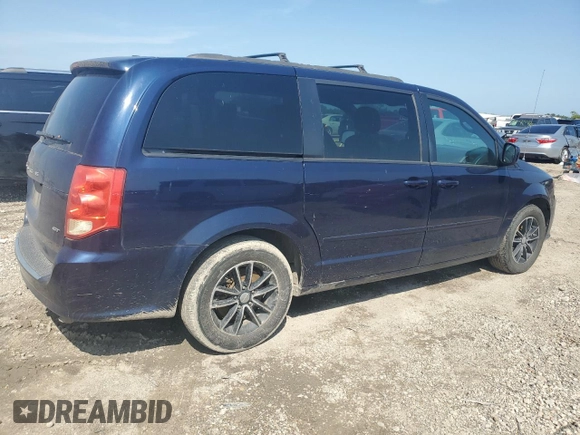 2017 Dodge Grand Caravan GT with VIN 2C4RDGEG7HR690776, listed as a Copart auction lot 55925645 with 168,085 mi miles and Clean Title. Bid and sale history available at DreamBid. Image 3.