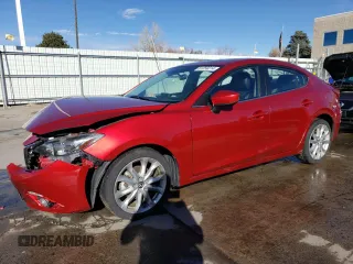 2015 Mazda 3 S Touring with VIN JM1BM1V32F1230325, listed as a Copart auction lot 81259214 with 94,661 mi miles and Salvage Title. Bid and sale history available at DreamBid. Image 1.