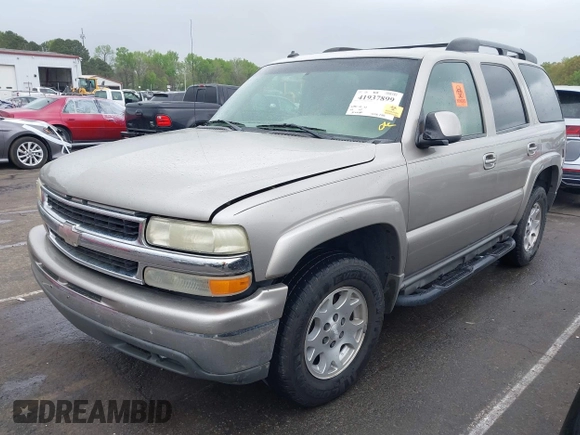 2003 Chevrolet Tahoe LT with VIN 1GNEK13Z73R274335, listed as a IAAI auction lot 41937899 with 1 mi miles. Bid and sale history available at carsss.com. Image 2.