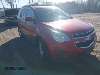 2013 Chevrolet Equinox LT with VIN 2GNFLEEK0D6155550, listed as a IAAI auction lot 41991200 with 100,296 mi miles. Bid and sale history available at carsss.com. Image 1.
