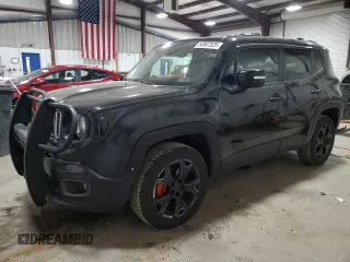 2015 Jeep Renegade Limited with VIN ZACCJBDT0FPB73016, listed as a Copart auction lot 54967325 with 194,221 mi miles and Clean Title. Bid and sale history available at DreamBid. Image 1.