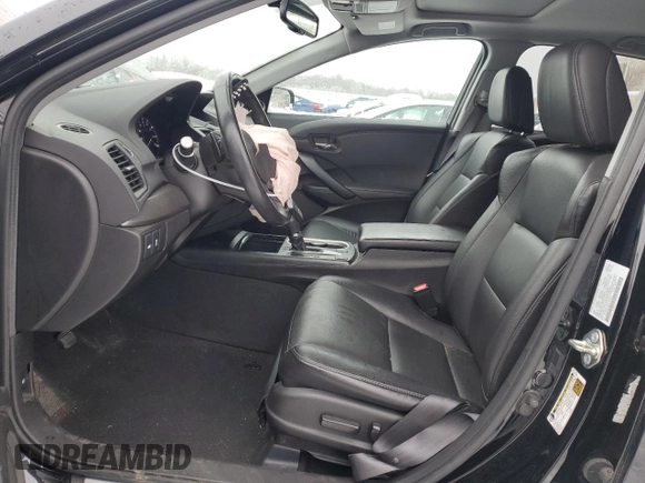 2017 Acura RDX with VIN 5J8TB3H39HL023215, listed as a Copart auction lot 41376155 with 49,459 mi miles and Salvage Title. Bid and sale history available at carsss.com. Image 7.