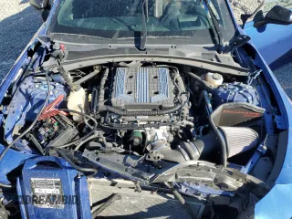 2021 Chevrolet Camaro ZL1 with VIN 1G1FK1R68M0122802, listed as a Copart auction lot 88266485 with 23,731 mi miles and Salvage Title. Bid and sale history available at carsss.com. Image 11.